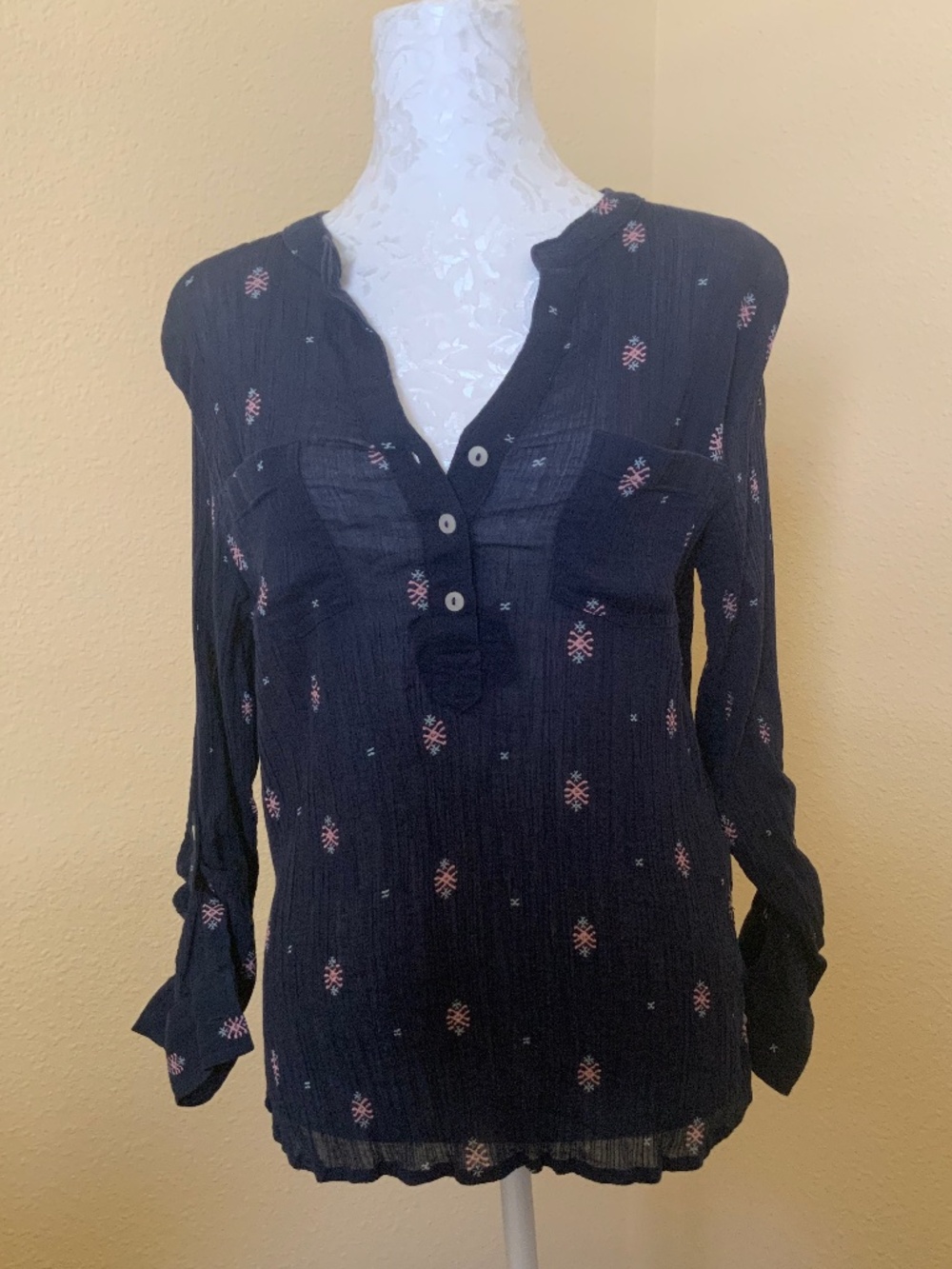 Carve Designs Dylan Gauze Shirt